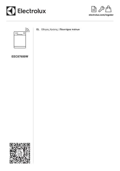 Electrolux EEC87600W