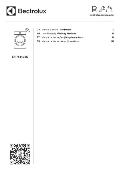 Electrolux EFI7514L2C