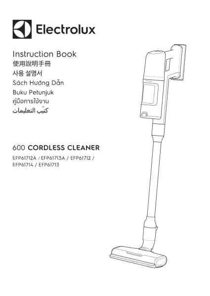 Electrolux EFP61712A