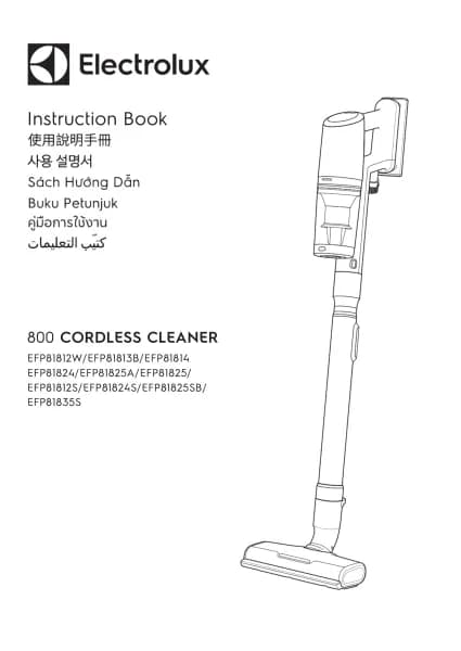 Electrolux EFP81814