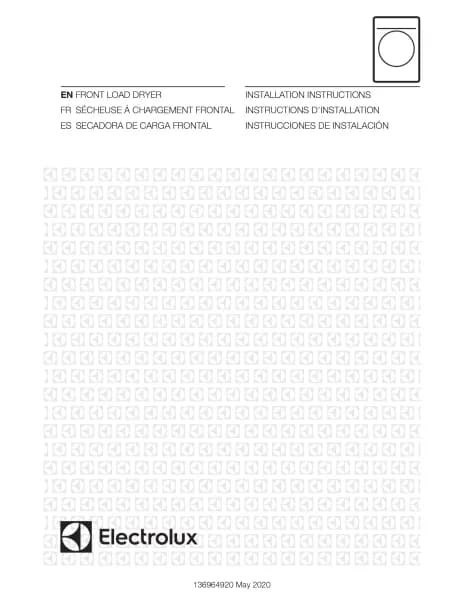 Electrolux ELFE4222WH
