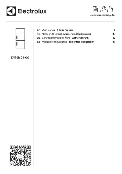 Electrolux ENT6MD19S3
