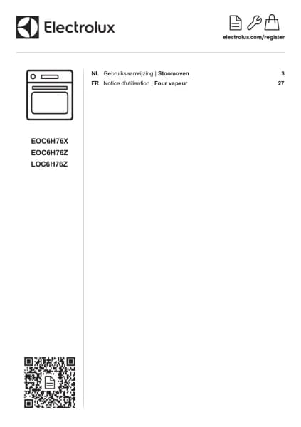 Electrolux EOC6H76Z