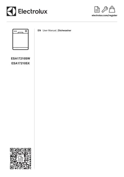 Electrolux ESA17210SW