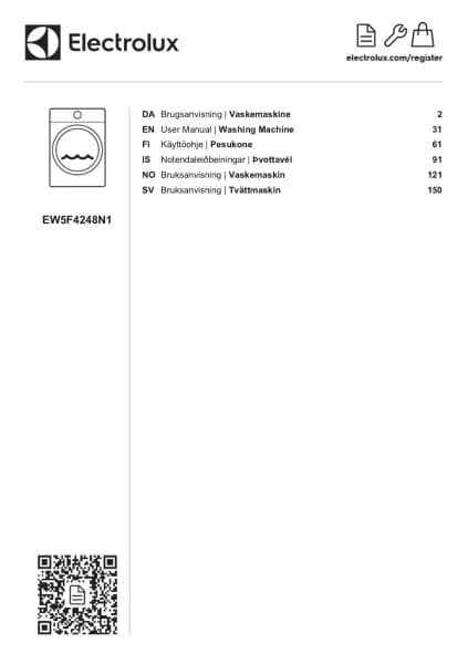 Electrolux EW5F4248N1