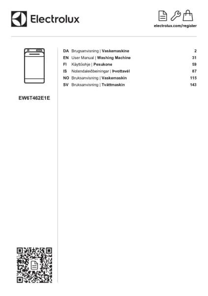 Electrolux EW6T462E1E