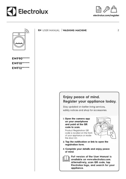 Electrolux EWF1043R7SC