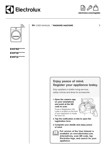 Electrolux EWF1243R7WC