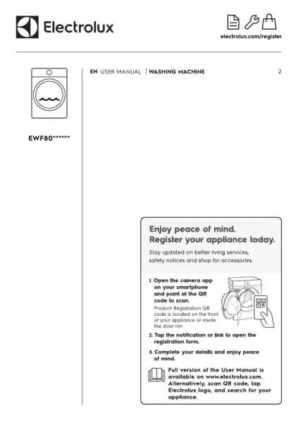 Electrolux EWF8023P5WC