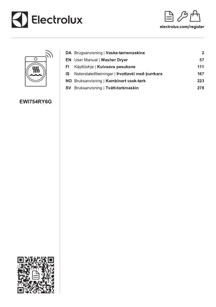 Electrolux EWI754RY6G