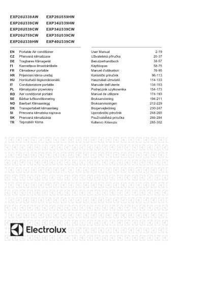 Electrolux EXP28U340HW