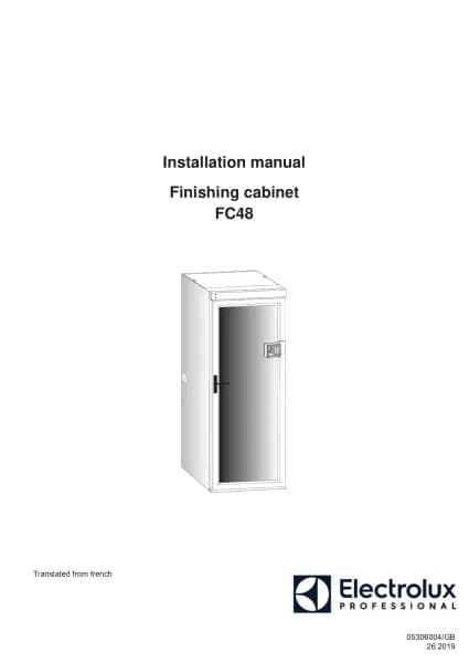 Electrolux FC48