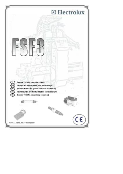 Electrolux FSF3