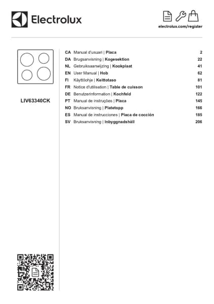 Electrolux LIV63340CK