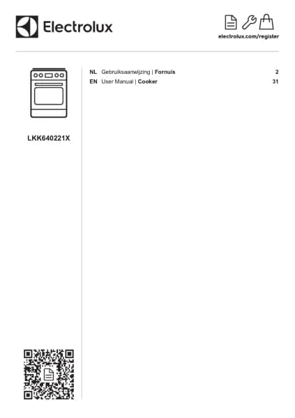 Electrolux LKK640221X