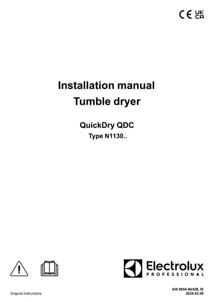 Electrolux QuickDry QDC
