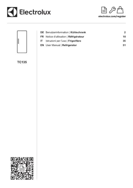 Electrolux TC135