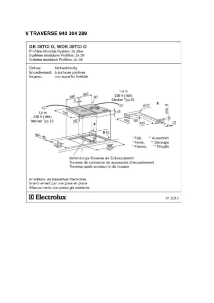 Electrolux VTRAVERSE