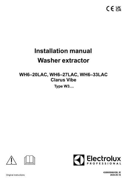 Electrolux WH6-20LAC