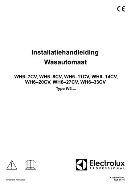 Electrolux WH6-27CV