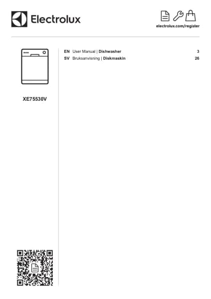 Electrolux XE75530V