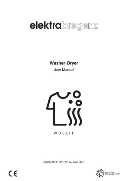 Elektra Bregenz WTX 8501 T
