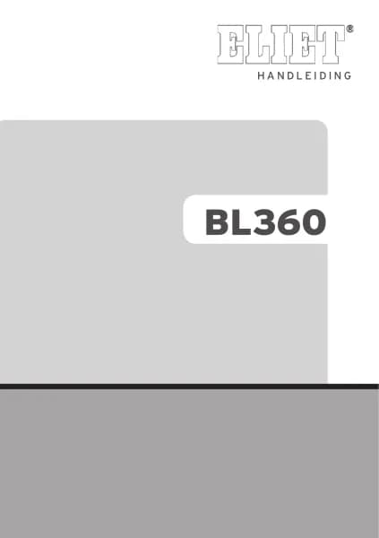 Eliet BL 360