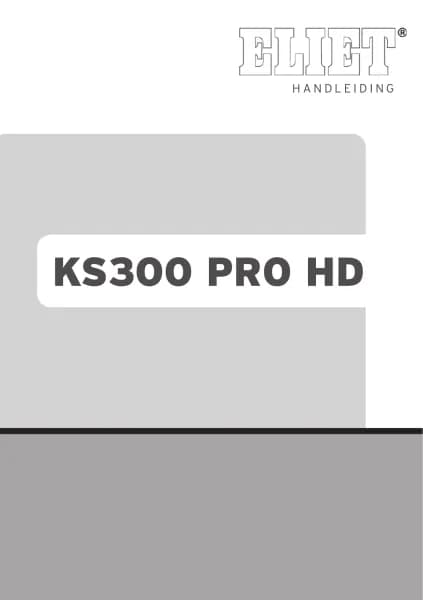 Eliet KS300 PRO HD