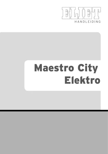 Eliet Maestro City Elektro