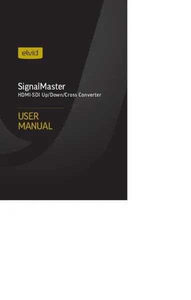 Elvid SignalMaster UDX-HS