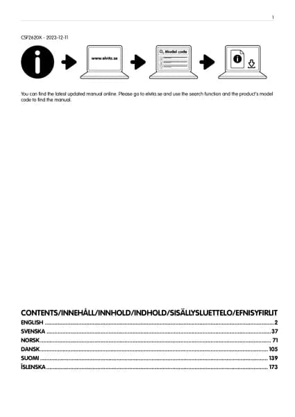 Elvita CSF2620X