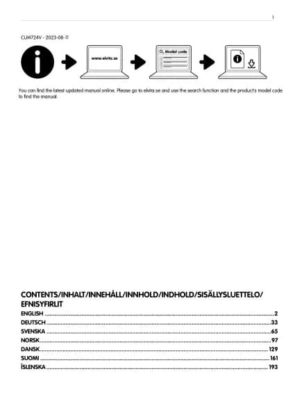 Elvita CUI4724V