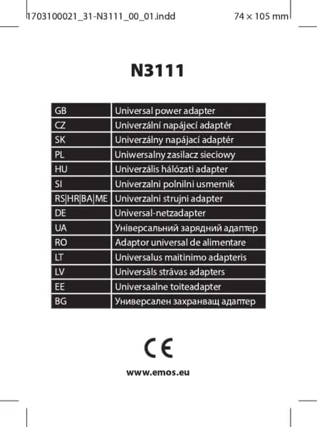 EMOS N3111