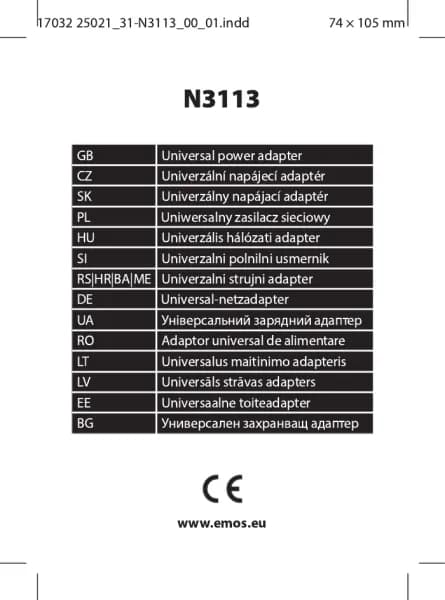 EMOS N3113