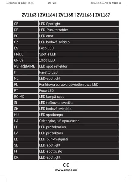 EMOS ZV1164