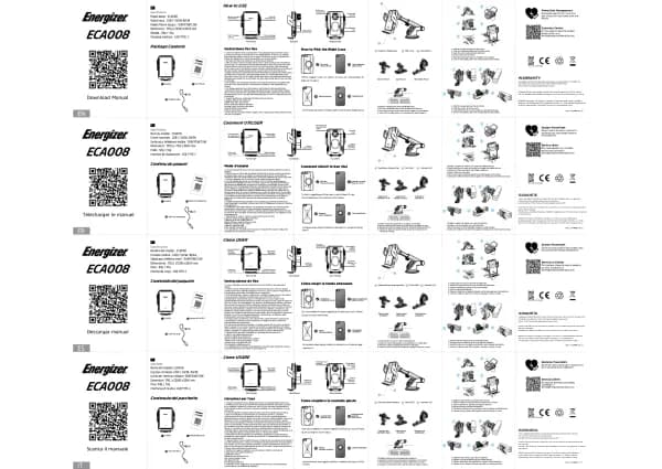 Energizer ECA008