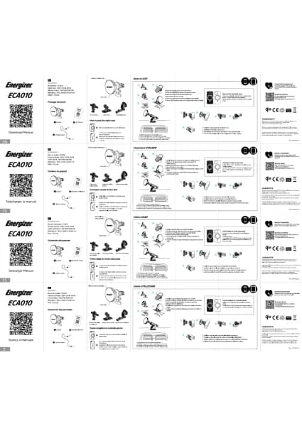 Energizer ECA010