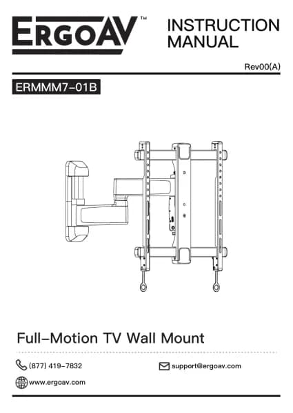 ErgoAV ERMMM7-01B