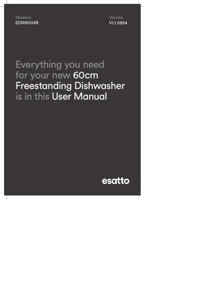 Esatto EDW6004B