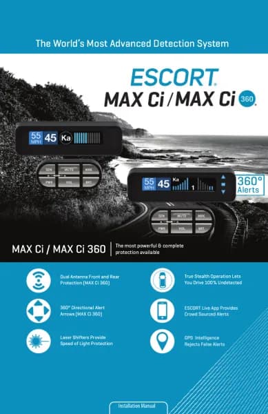 Escort MAX Ci 360