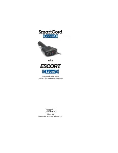 Escort SmartCord Live