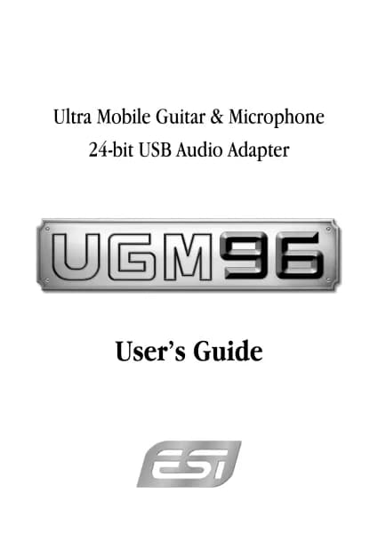 ESI UGM96