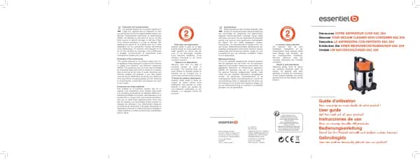 Essentiel B EAC 204