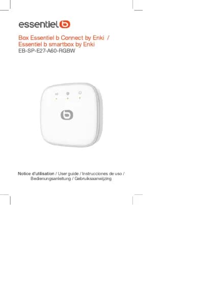 Essentiel B EB-SP-E27-A60-RGBW
