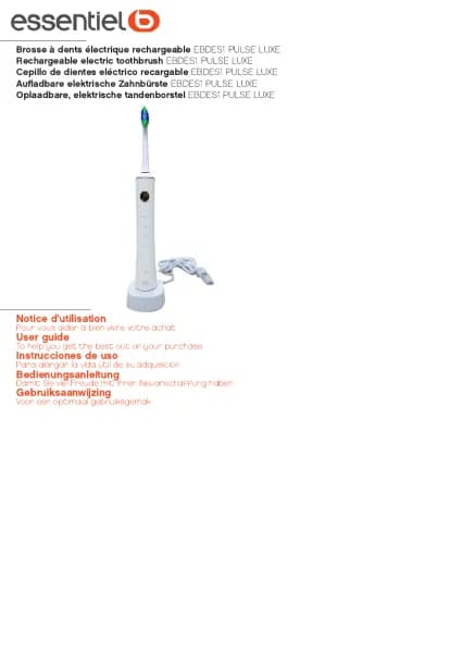 Essentiel B EBDES1 PULSE LUXE
