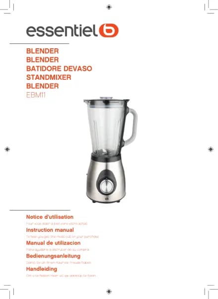 Essentiel B EBM11