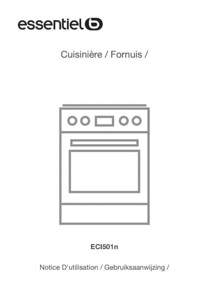 Essentiel B ECI501n