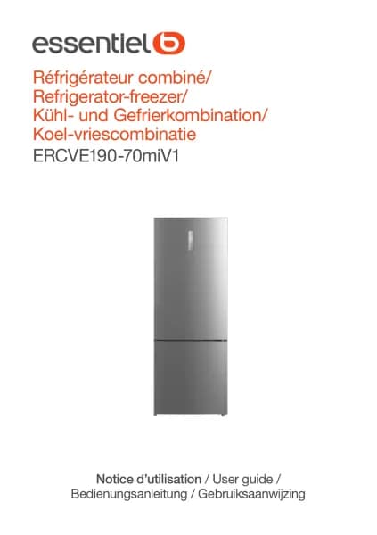 Essentiel B ERCVE190-70miV1