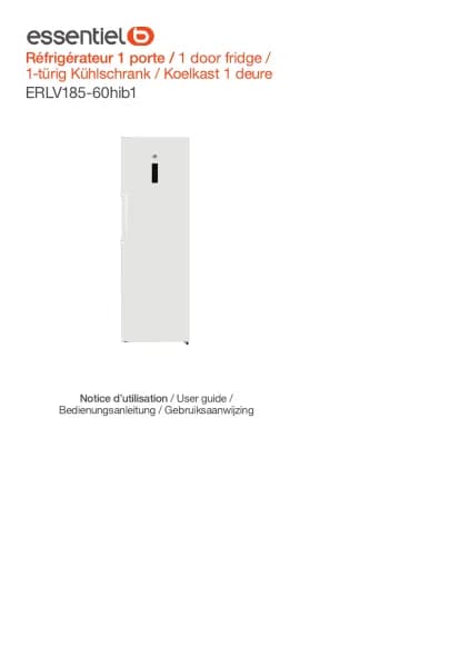 Essentiel B ERLV185-60hib1