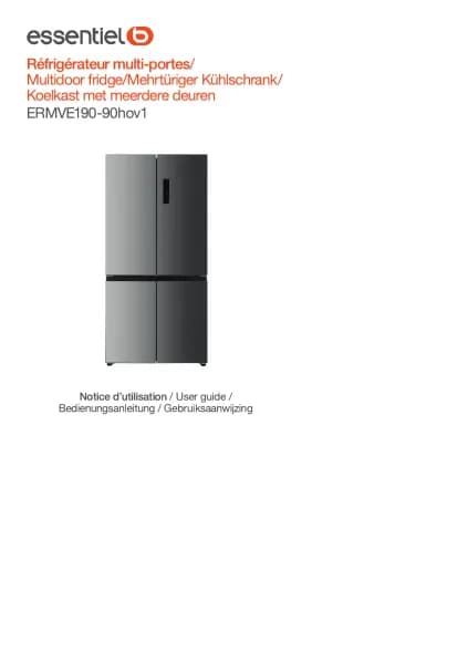 Essentiel B ERMVE190-90hov1